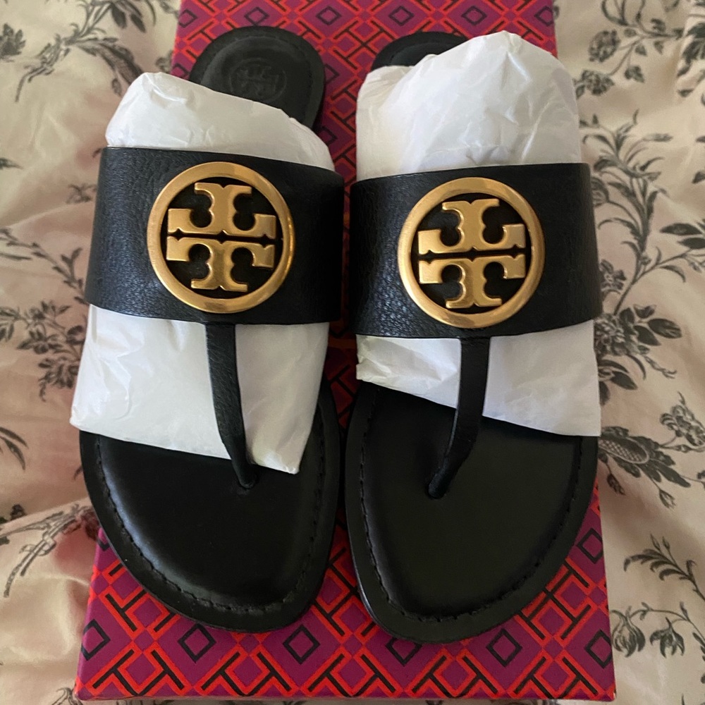 Tory Burch t-strap sandals